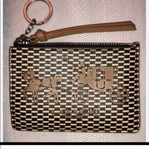 Coach wallet/ID holder/credit card slots